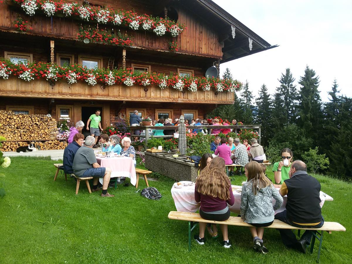 Hotel Stockerwirt Reith im Alpbachtal Exterior foto